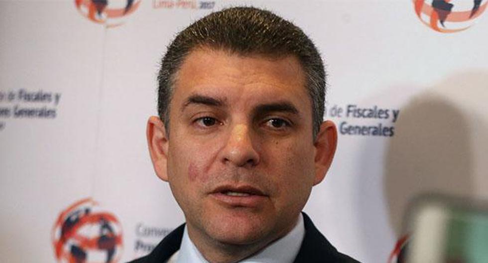 Fiscal superior Rafael Vela cuestionó que el expresidente Alan García haya faltado a su propia palabra. (Foto: Agencia Andina)