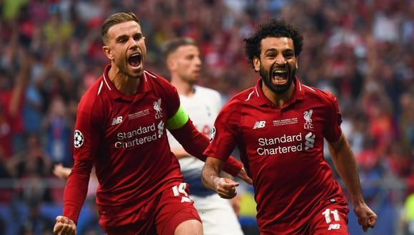 A pesar de ser eliminado de la Champions League por el Atlético en octavos de final, para muchos el Liverpool de Mohamed Salah sigue siendo el mejor equipo del mundo. (Foto: AFP).