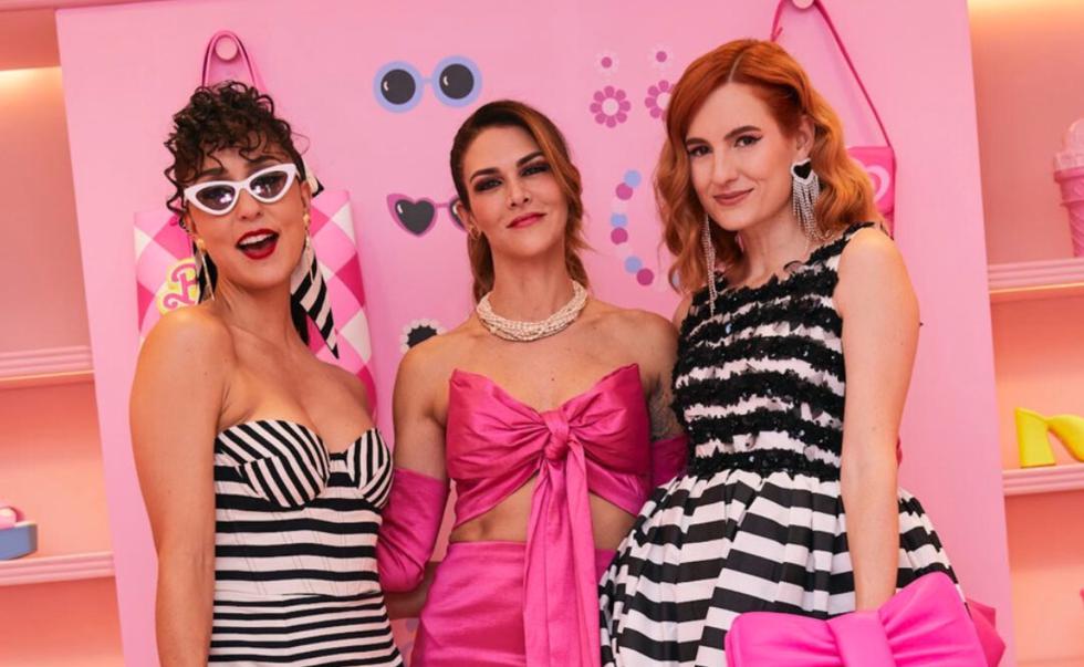 Esta semana, la moda peruana fue conquistada por la fiebre rosa por el estreno de la nueva película de Barbie. Diversas famosas de la escena local explotaron al máximo su creatividad para lucir estos vibrantes y brillantes look inspirados en la icónica muñeca.
(Foto: IG @jessicabutrich)