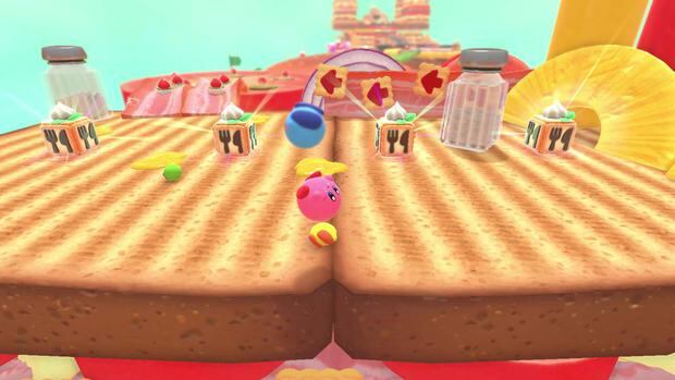 Kirby's Dream Buffet se lanzó a mediados de agosto para la Switch.