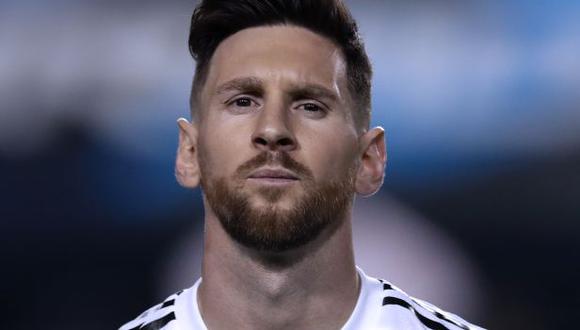 Lionel Messi se suma a la campaña contra el racismo, tras el asesinato de George Floyd. (Foto: AFP)