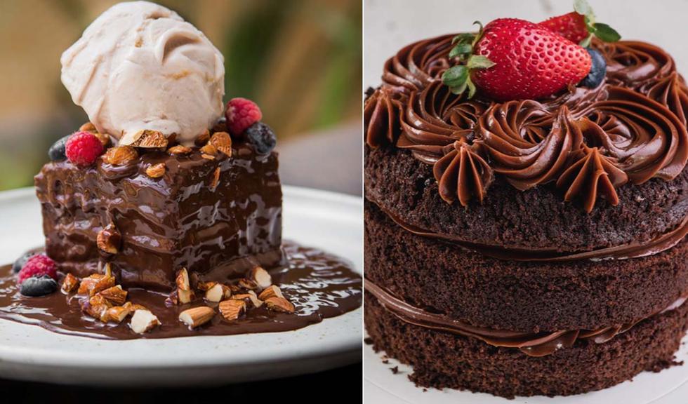 Día de la Torta de Chocolate: los mejores sitios para comer una en Lima |  Día de la Torta de Chocolate | Torta de Chocolate | postre | chocolate |  lugares |