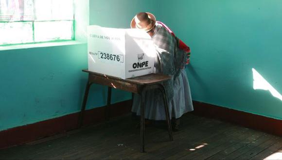 Jurado Electoral Especial anuló votos en la localidad de Quichu