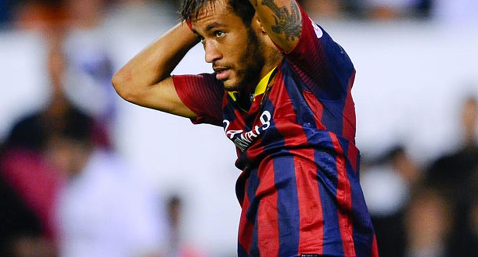 Neymar no podrá jugar con el PSG por decisión del Barcelona | Foto: Getty