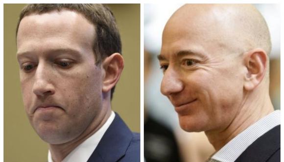 Jeff Bezos, fundador de Amazon y el hombre más rico del mundo, fue el mayor ganador de 2018 por segundo año consecutivo.