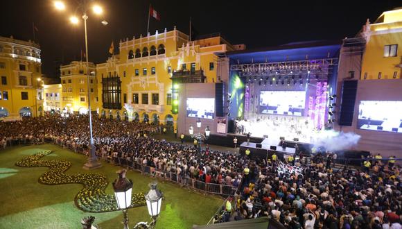 Por tal razón, la Municipalidad de Lima ha preparado diversas actividades en la denominada ‘Lima de Fiesta’. (Foto: Municipalidad de Lima)