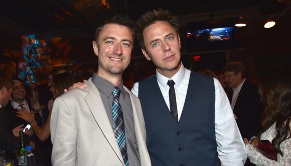 Sean Gunn y James Gunn | Foto: AFP