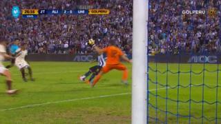 Alianza Lima vs. Universitario: Hohberg marcó el 2-0 en jugada preparada | VIDEO