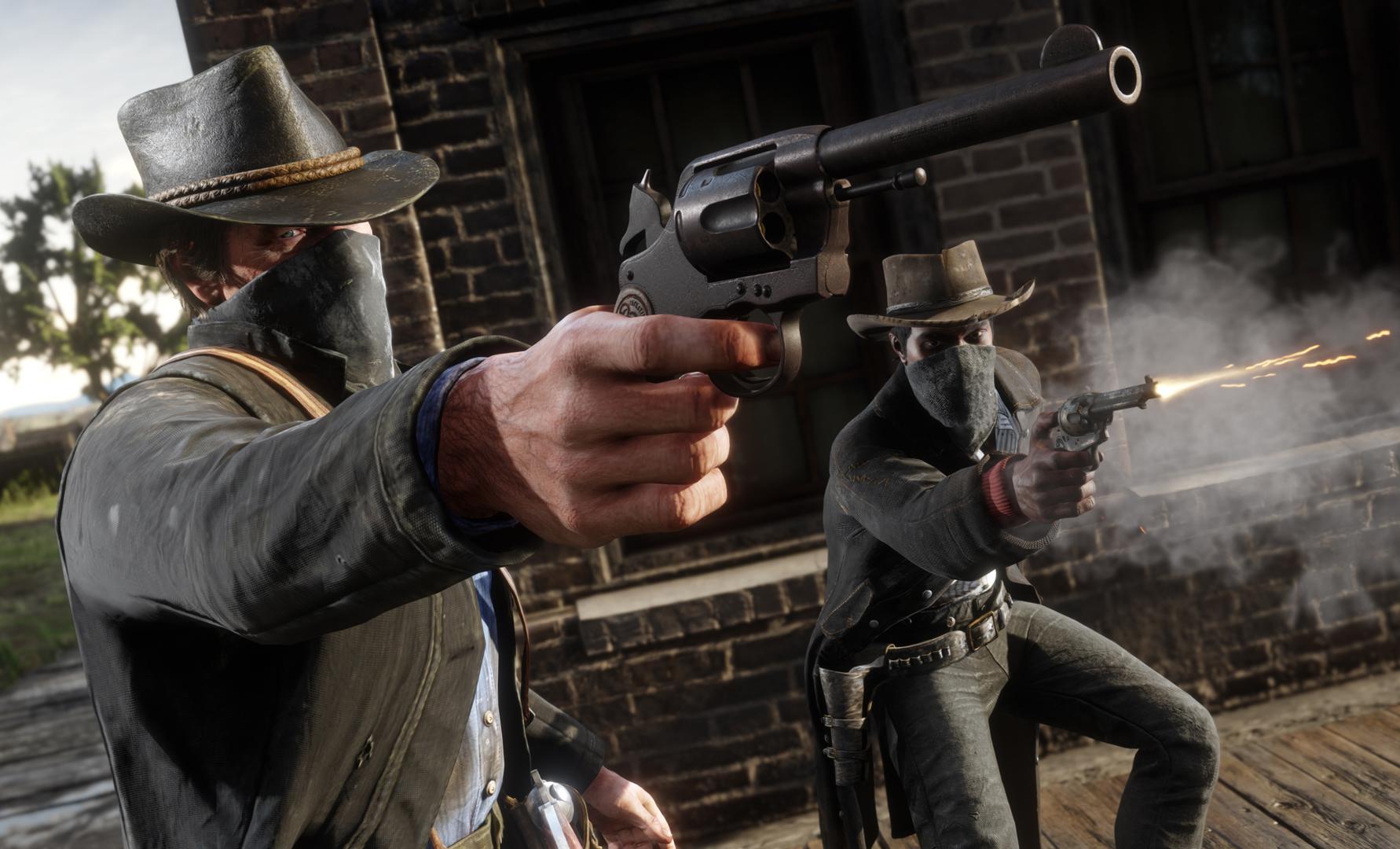Red Dead Redemption 2 para PC. (Imagen: Rockstar)