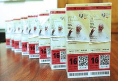 Papa Francisco: los lugares donde entregarán boletos para la misa 