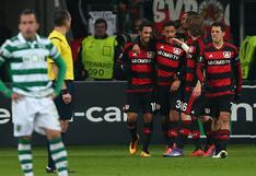 Bayer Leverkusen despachó al Sporting de Lisboa y clasificó a los octavos de la Europa League