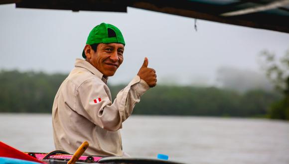 Para Luis Huanca, los reconocimientos significan un compromiso para seguir en su camino de trabajar por la conservación de la naturaleza. Foto: Sernanp
