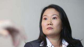 Keiko Fujimori tras audiencia de pedido de suspensión de FP: “Fiscal no tiene nada que sustentar”