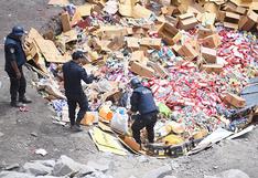 Destruyen más de 7 toneladas de productos pirotécnicos ilegales 