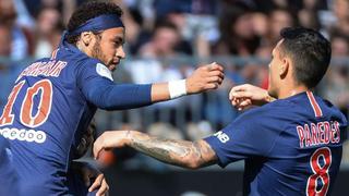 PSG: Neymar y Leandro Paredes se burlaron de un rival en Instagram tras intercambiar camisetas