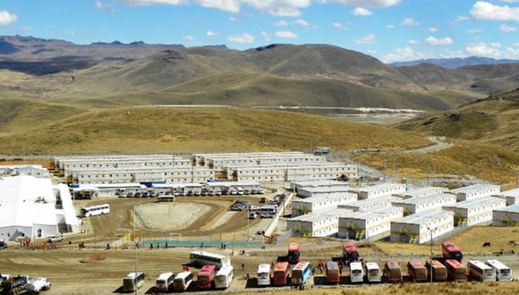 Reportan que manifestantes ingresaron al campamento minero de Antapaccay, ubicado en la provincia cusqueña de Espinar, en el Cusco | Foto: Imagen Referencial Campamentoperu.com