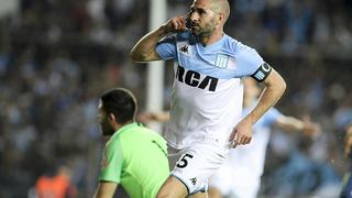 Racing venció 3-1 a Aldosivi y se afianzó como líder de la Superliga Argentina