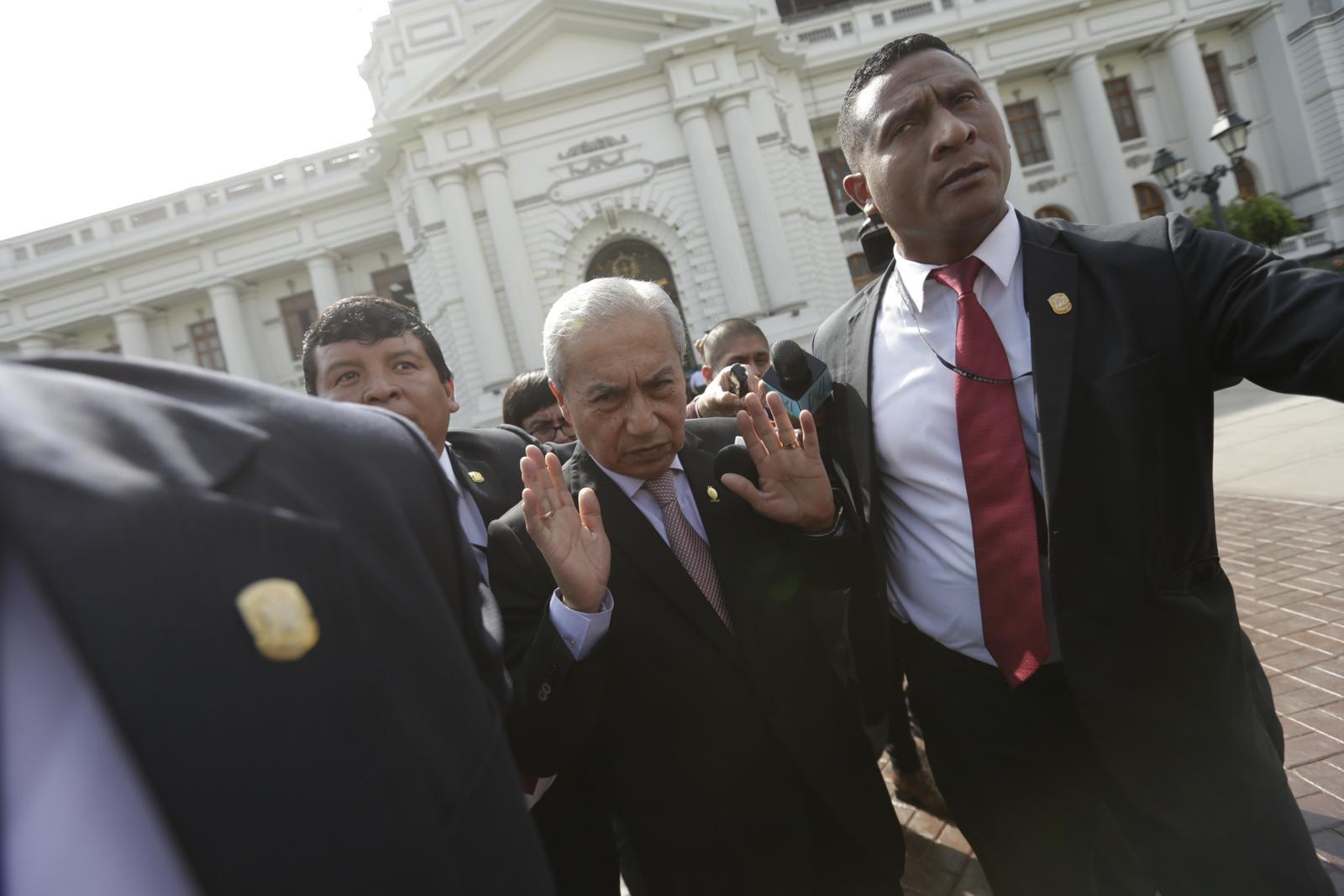 A inicios de enero de este año, Pedro Chávarry renunció a la Fiscalía de la Nación en medio de una crisis generada por la remoción de los fiscales Vela y Pérez del equipo especial Lava Jato. (Foto: GEC)