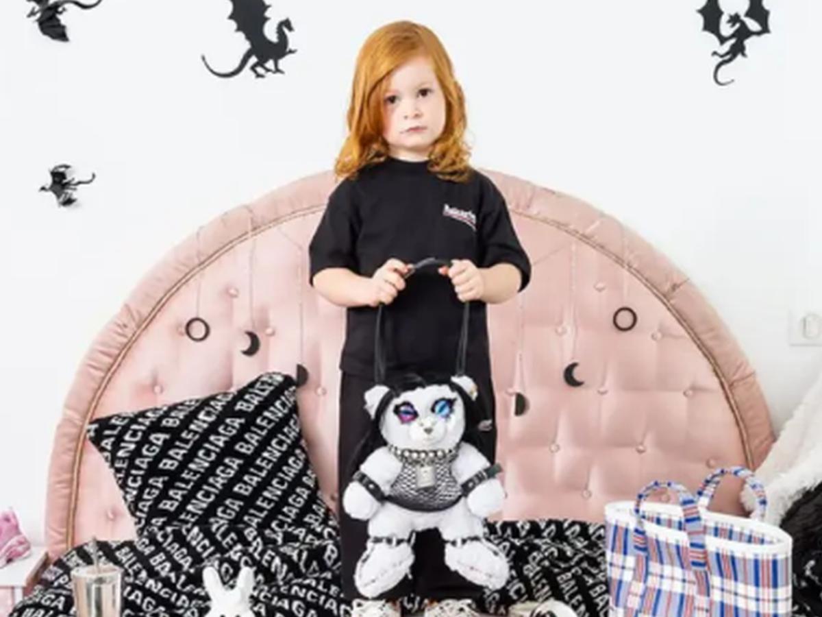 Balenciaga | Balenciaga en problemas tras lanzar una campaña de niños con  accesorios sadomasoquistas | moda | campaña | niños | VIU | EL COMERCIO PERÚ