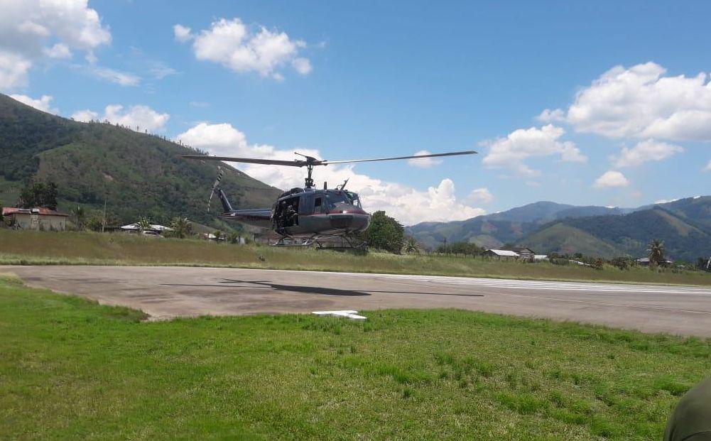 La comitiva de la PNP y el Corah fue atacada en Satipo. (Foto: PNP)