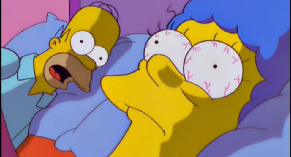 Homero y Marge Simpson se separarán (Foto: Difusión)