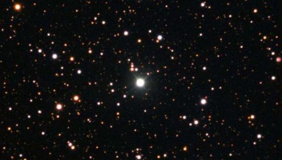 Hallan estrella gigante de litio a 5.300 años luz de la Tierra