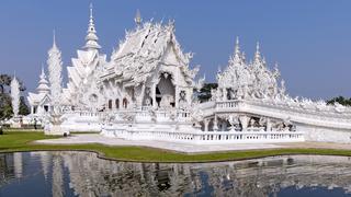 De ensueño: Conoce el llamativo Templo Blanco en Tailandia