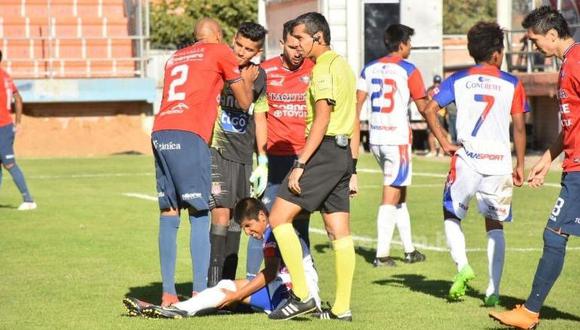 YouTube: ¡Insólito! club era goleado, fingió lesionados y pidió suspensión del partido. (Foto: AFP)