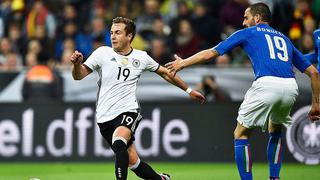 Alemania goleó 4-1 a Italia en amistoso jugado en Múnich