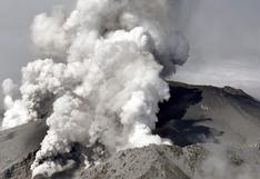 El volcán Ontake del sudoeste de Japón registra una erupción sin causar daños 