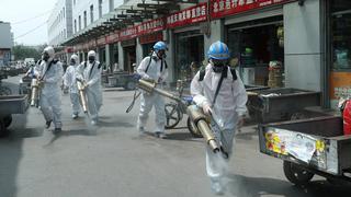 Beijing alista la desinfección de todos sus mercados, restaurantes y universidades tras brote de coronavirus | FOTOS