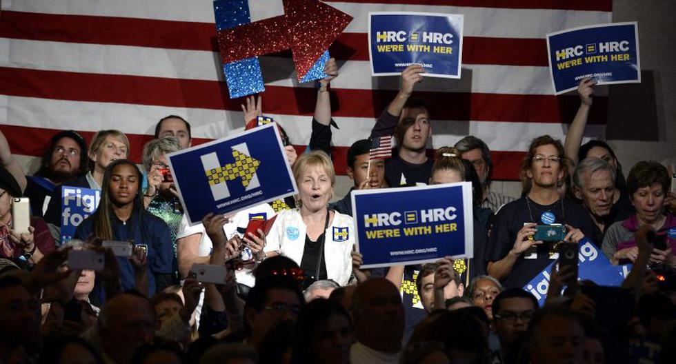 Clinton ganó en Iowa y perdió en New Hampshire. (Foto: EFE)