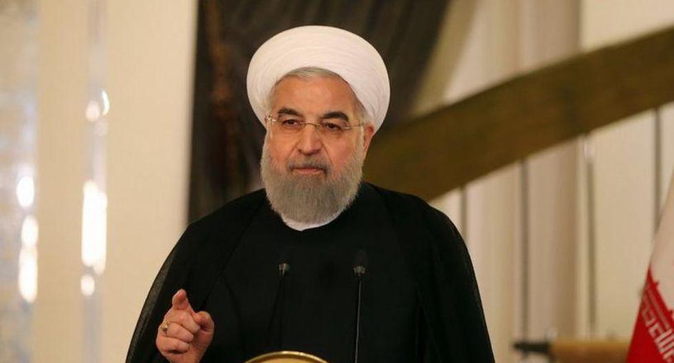 Tras las sanciones impuestas por Estados Unidos, el país dirigido por&nbsp;Hassan Rouhani ha pedido al alto tribunal de la ONU que le ordene a Washington paralizar las medidas en su contra. (Foto: EFE)