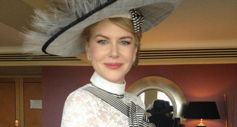 La actriz confesó en Cannes que ni se llama Nicole ni es australiana (Foto: Facebook/Nicole Kidman)