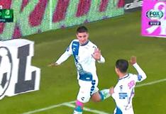 Pachuca vs. Santos: Guzmán anotó el 1-0 con notable golpeo de cabeza | VIDEO