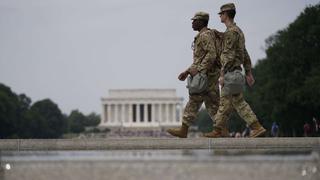 Trump ordena a la Guardia Nacional retirarse de Washington  | FOTOS