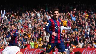 Messi histórico: es el jugador con más 'hat-trick' en España