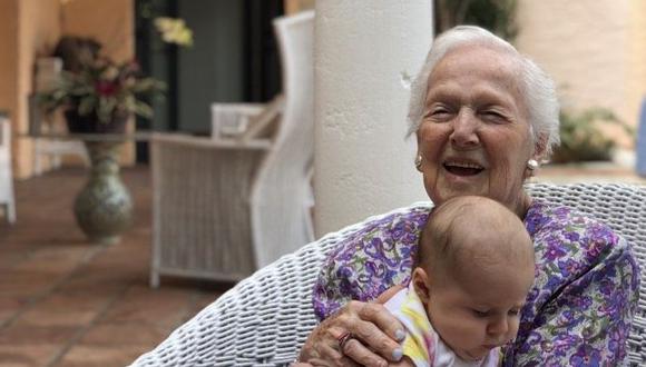 La aristócrata cubana María Elena de Cárdenas recuperó a los 99 años el título de marquesa de Almendares que pertenecía a su familia. (Foto: EFE)