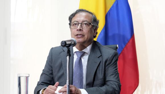 Imagen de archivo | Presidente colombiano Gustavo Petro. (Foto de la Presidencia de Colombia / AFP)
