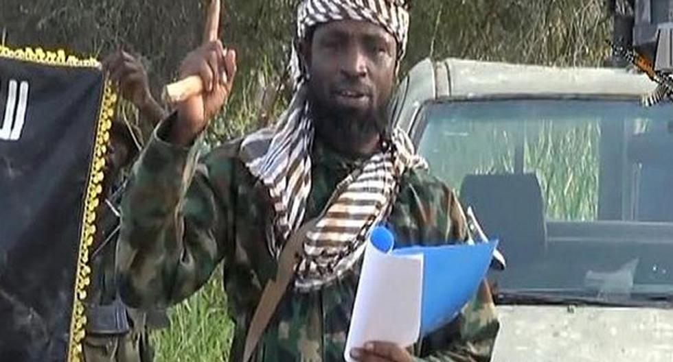 Abubakar Shekau juró lealtad al Estado Islámico. (Foto: news.com.au)