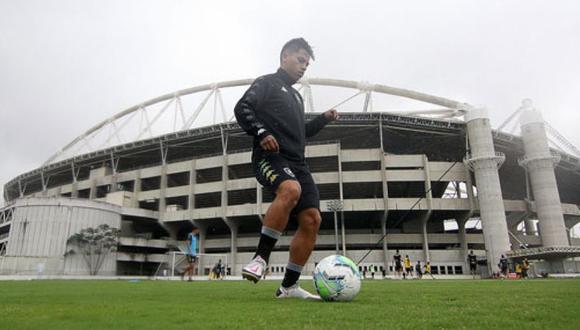 Alexander Lecaros lleva 11 partidos con dos derrotas, dos empates y siete derrotas. (Foto: Botafogo)