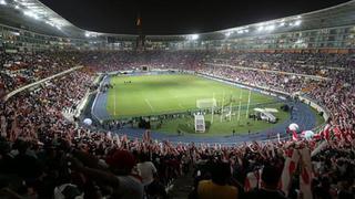 Disponibilidad del Estadio Nacional está en suspenso: Sporting Cristal y selección peruana podrían verse afectados