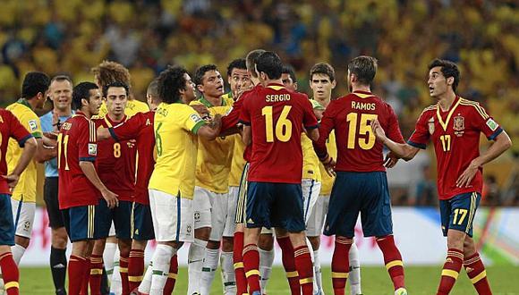 El Brasil vs. España promete capturar la atención del mundo futbolístico. (Foto: Marca)
