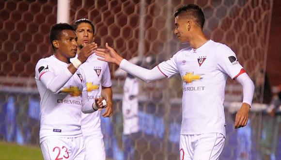 LDU venció 2-0 a Aucas en el Clásico Quiteño en Ecuador