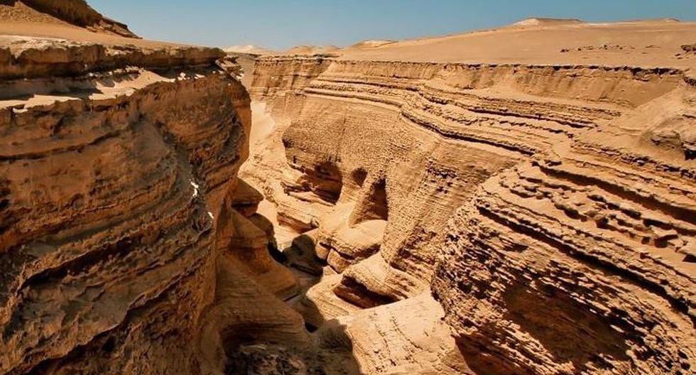 Perú: Cañón De Los Perdidos, La Maravilla Escondida De Ica Que Te ...