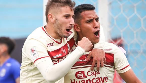 Universitario logró vencer a Binacional 2-1 en el Estadio Alberto Gallardo por la Liga 1 | Foto: Universitario de Deportes, Twitter