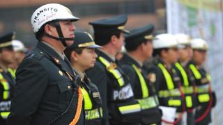 ¿Cuáles son los distritos con menos policías en Lima?