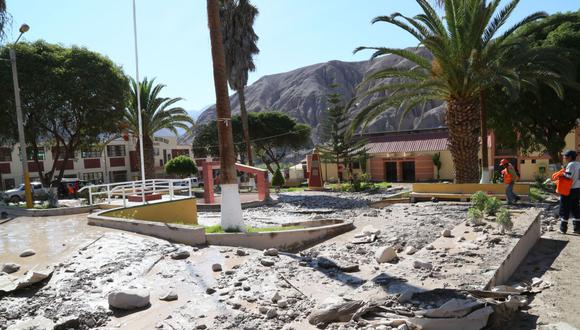 Tacna: Mirave ya había sido declarado en emergencia tras huaico en el 2015