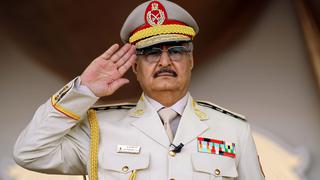 El mariscal libio que fue protegido por la CIA y que ahora quiere conquistar Trípoli