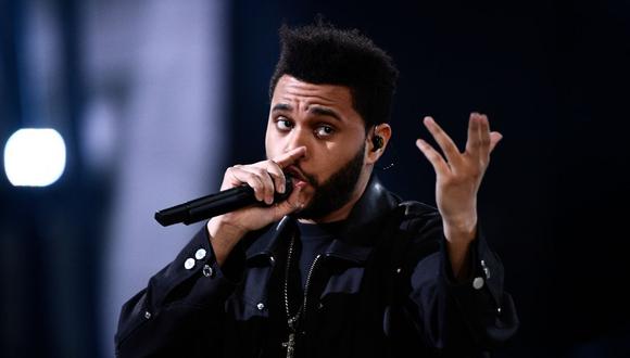 The Weeknd confirmó concierto en Lima como parte de su gira mundial. (Foto: AFP)